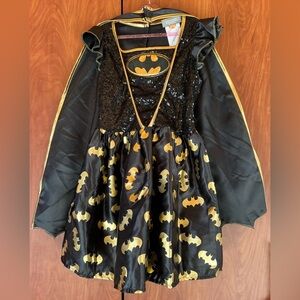 Rubie's - DC Comics Batgirl Deluxe 6pc Costume (SZ 5-7yrs) Medium